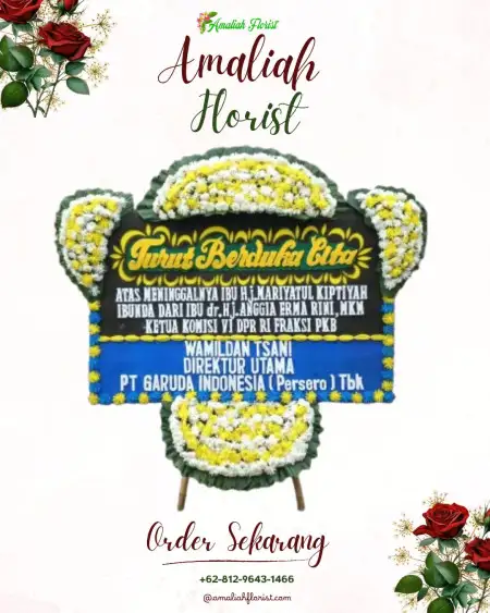 Papan Bunga Duka Seso